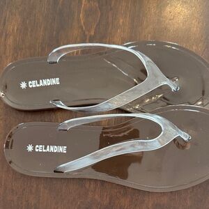 Women's Celandine jelly flip flops
